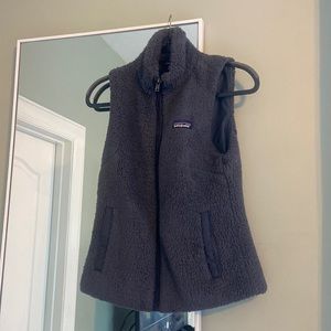 Sleeveless Patagonia Fuzzy Vest